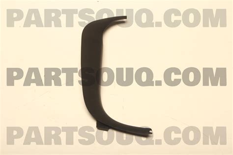 GARNISH,FR DOOR SASH,RR RH MK403624 | Mitsubishi Parts | PartSouq