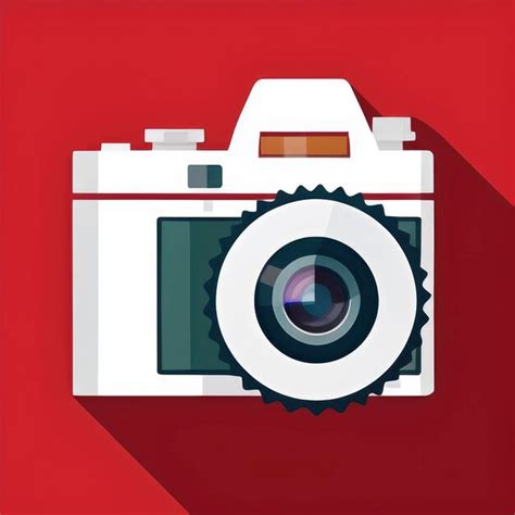 Camera Icon Flat Design 的图像结果