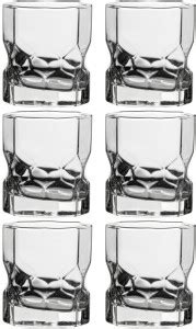 LUMINARC (Pack of 6) LM-L7354 Glass Set Whisky Glass Price in India ...