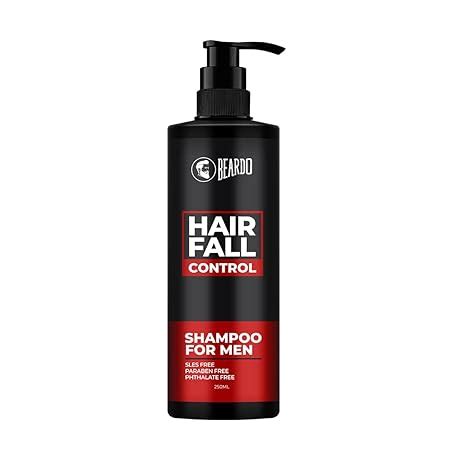 Buy Beardo Hair Fall Control Shampoo For Men, 250 ml | Shampoo For Men ...