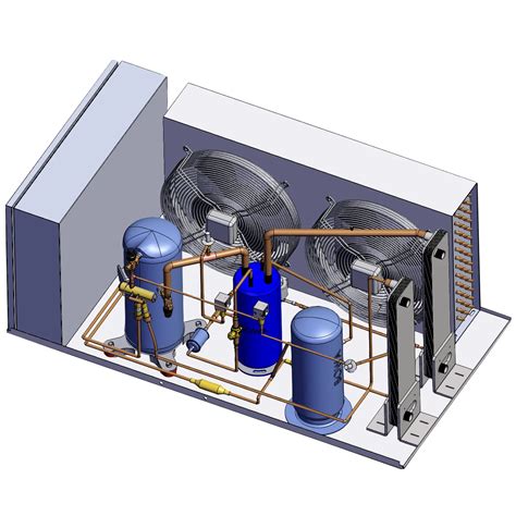 Image result for Scroll Compressor Chiller Working Animation