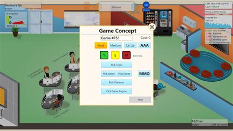 Game Dev Tycoon - Android Apps on Google Play
