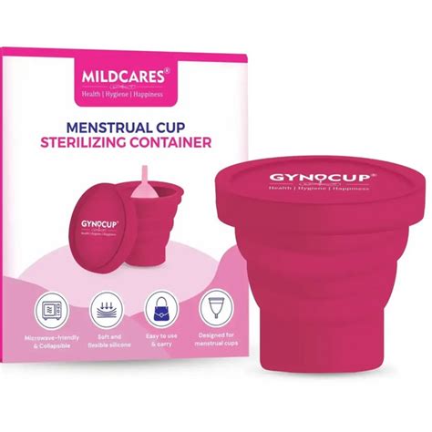 Reusable Menstrual Cup Sterilizers & Sanitizers | Sustainable Stree