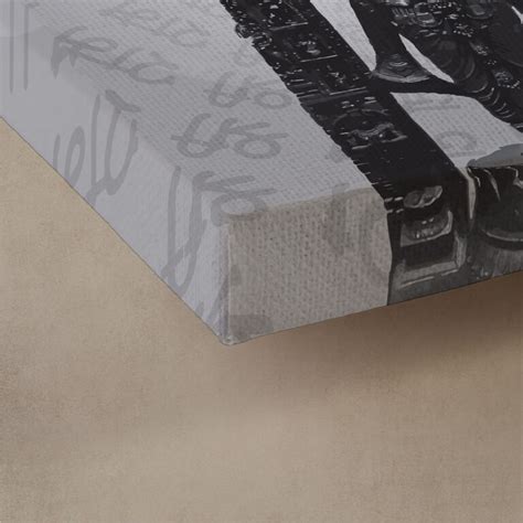 Shri Ram Lalla Ayodhya Mandir Idol Canvas Art for Wall - Magicdecor®