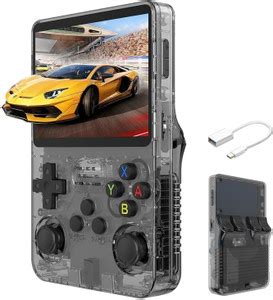 HG WORLD Retro Game R36s gaming console for Portable Style Pocket ...