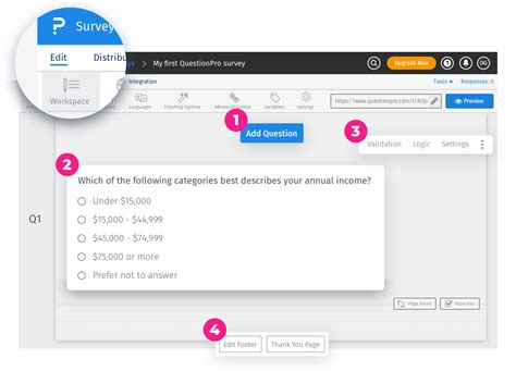 Question.pro Tutorial 的图像结果