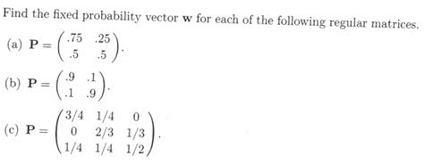 Image result for Probability Vector