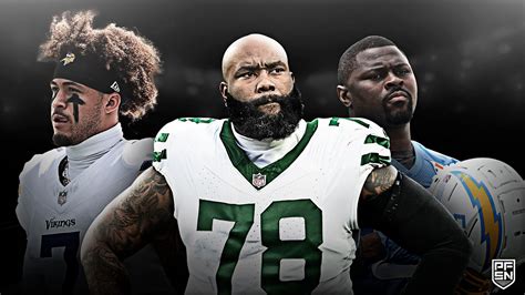 Top 121 NFL Free Agent Rankings: Tyron Smith, J.K. Dobbins, and Tyler ...