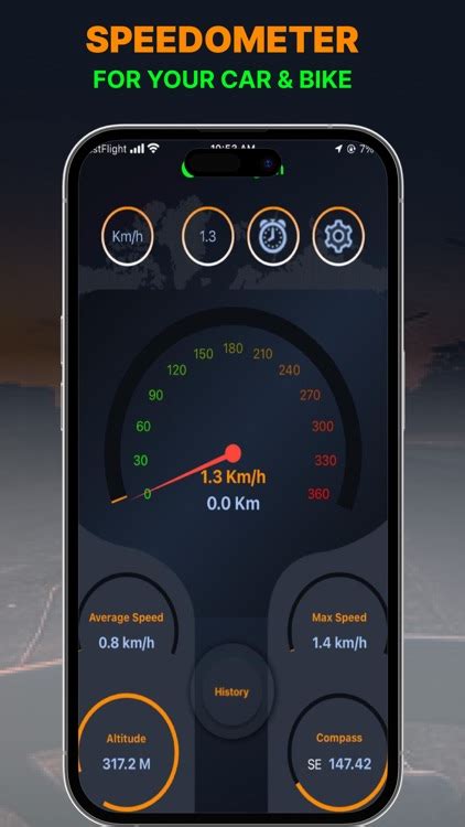 Image result for GPS Speedometer and Odometer Odometer App Features