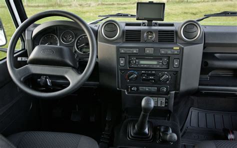 Land Rover Defender's Versatile Interior