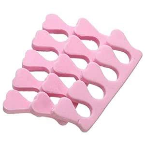 Manicur Nail Art Sponge Foam Soft Finger Toe Separator Separate ...