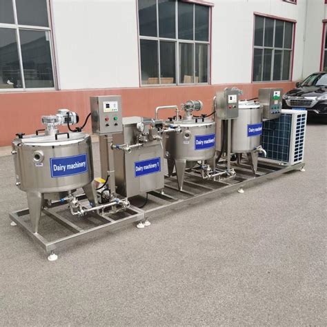 Yogurt Production Line For Small Batch | Zhengzhou Camels