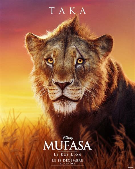 The Cast and Characters of Mufasa: The Lion King