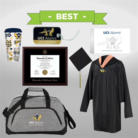 Master Experience – UCI Cap and Gown