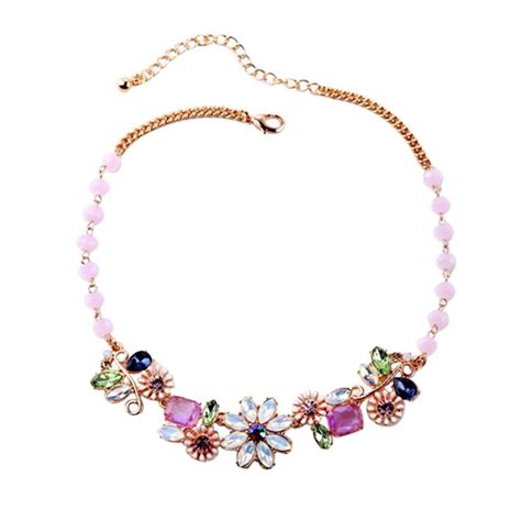 Yellow Chimes Classic Floral Design Water Drop Crystal Modern Style ...