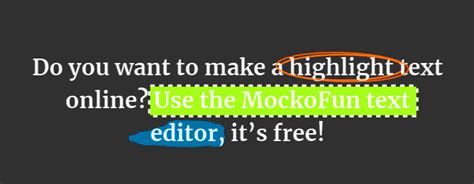 Image result for Highlight Text On Computer Design