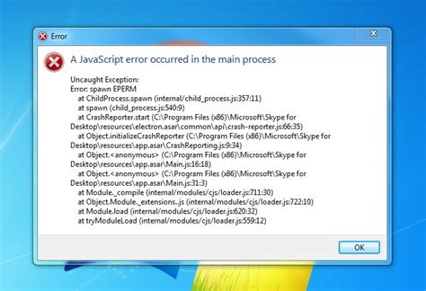 Image result for Skype Install Error JavaScript