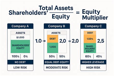 Equity Multiplier: Formula, Calculation & How to Use It - The Rich Guy Math