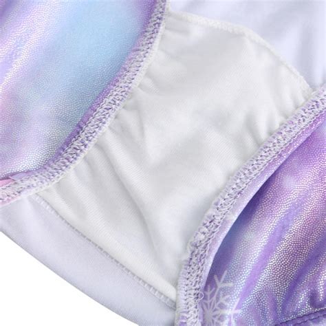 Buy Girls Gymnastics Leotards Shiny Diamond Dance Wear Activewear 5-14 ...