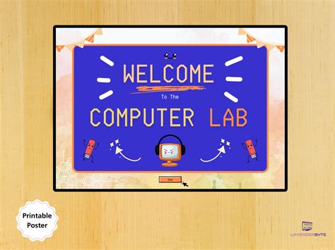 Computer Lab Sign 的图像结果