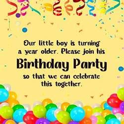 85+ Best Birthday Invitation Messages For Friends
