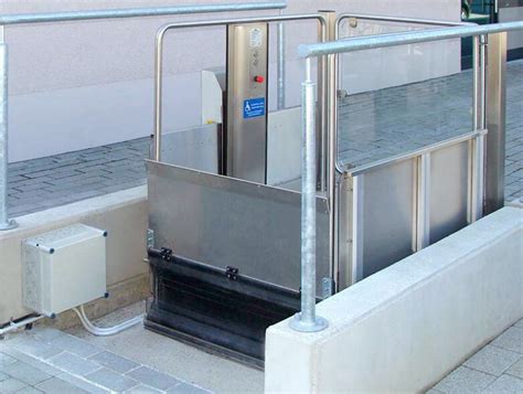 Image result for Loading a Vertical Platform Lift