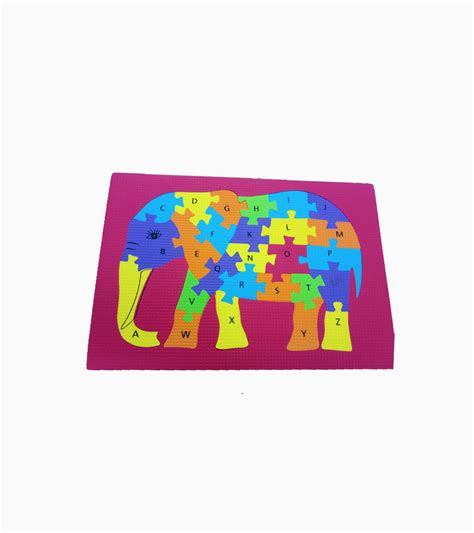 Elephant Puzzle – Kids Land