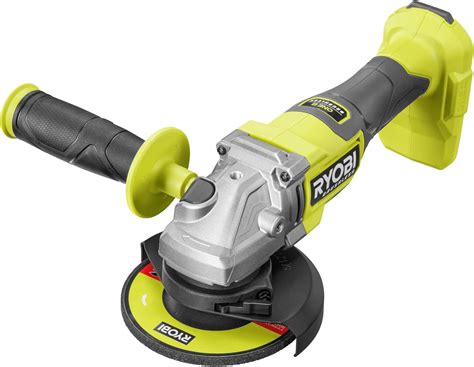 RYOBI - Angle grinder 2,000 W diam. 230 mm - 6,600 rpm - rear handle ...