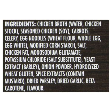 Campbell's Chunky Chicken Noodle Soup, 540ml/18.25 oz