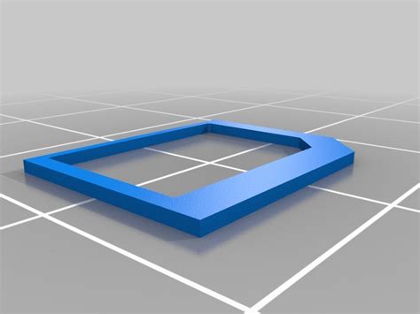 Image result for 3D Print Sim Card Adapter
