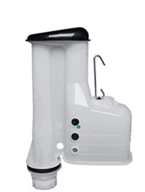 HOUSLER Compact Dual Flush Adjustable Height Toilet Cistern Siphon (UPC ...