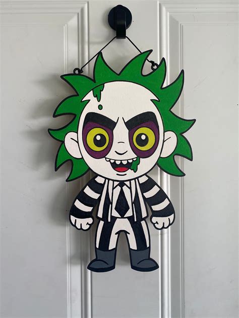 Horror Movie Door Hanger, Halloween Sign, Scary Movie Door Hanger, Made ...