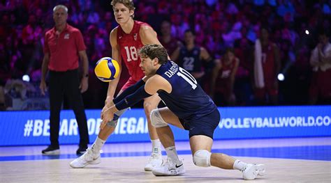 U.S. Men's National Team Battles Poland in Loss at 2025 VNL Week Two ...
