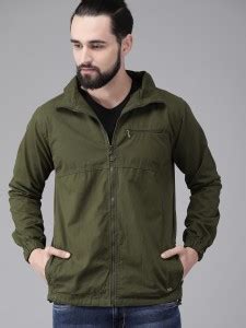 Roadster Full Sleeve Solid Men Jacket - Buy Roadster Full Sleeve Solid ...
