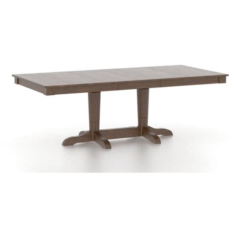 Canadel Canadel TRE YY Customizable Rectangular Wood Table | Belfort ...