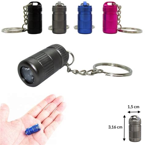 Image result for Mini Flashlight Keychain