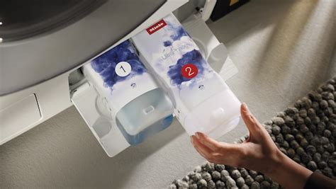 TwinDos® explained: Automatic detergent dosing washing machines | Miele