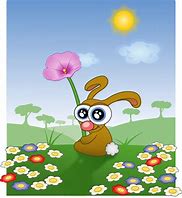 Image result for Easter Bunny Clip Art Free