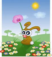 Image result for Cute Easter Bunny Clip Art