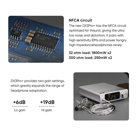 TOPPING DX3 Pro+ NFCA LDAC Headphone Amplifier, India | Ubuy