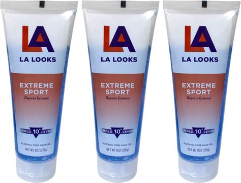 Amazon.com : LA Looks Styling Hair Gel - Extreme Sport - 20 Oz - Hold ...