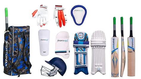 Buy Sportonixx Club Full Cricket Kit for 10-12 Year Old Boy, Size 5 ...