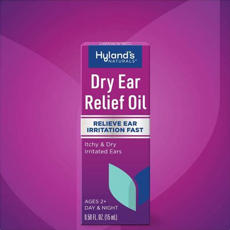 Earache Drops – Hyland's