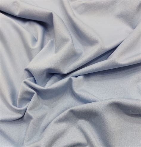 Mango Crepe Dyed Knitted Fabric | Tessuti