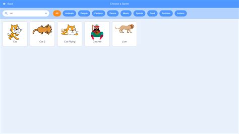 Image result for Scratch Cat Game Programming