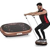 AGARO Alpha Crazyfit Vibration Plate Massager, Home & Gym Workout ...