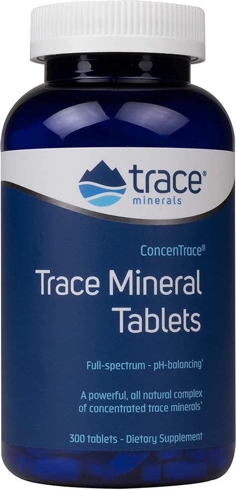TraceMinerals Trace Minerals Research Trace Mineral Tablets - 300 India ...