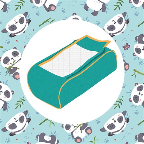 Shoe Bag - Cute Panda – Rosada Baby