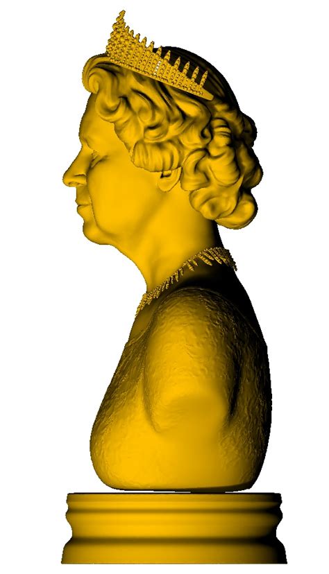 Queen Elizabeth 3D-print file