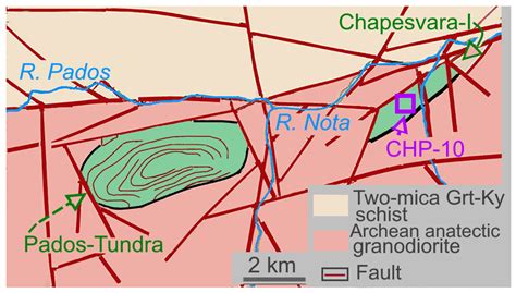 Corona-Type Textures in Ultrabasic Complexes of the Serpentinite Belt ...